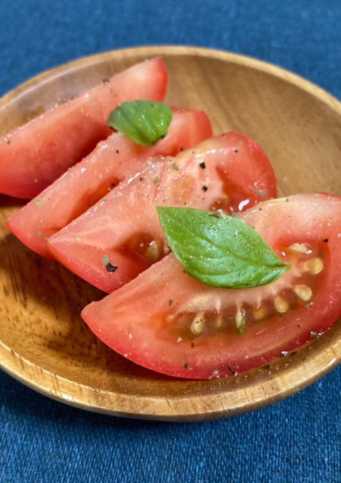 ちょっとお洒落な♡美味しいトマトの食べ方-レシピのメイン写真