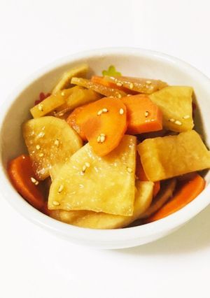 大根と人参の味噌漬け-レシピのメイン写真