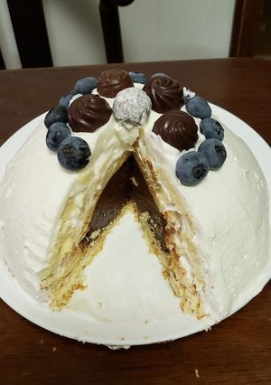 ドームケーキinチョコ-レシピのメイン写真