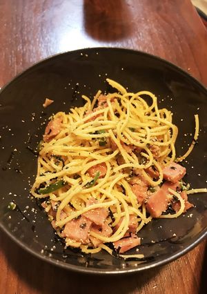 子供もピーマン食べるたらこパスタ-レシピのメイン写真