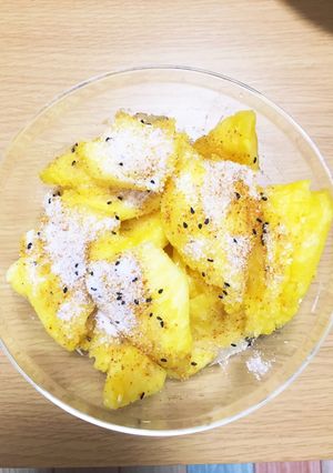 簡単☆味へんパイナップル-レシピのメイン写真