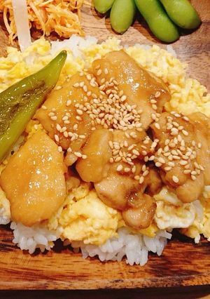 照り焼きチキン丼-レシピのメイン写真