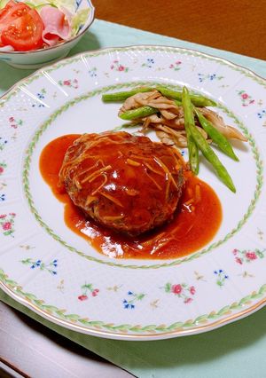 大人の味☆ジンジャーハンバーグ-レシピのメイン写真
