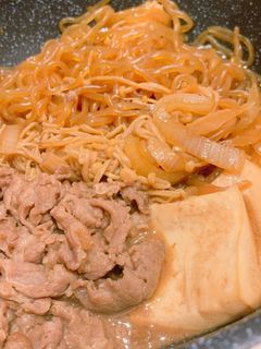 超簡単☆すき焼き風煮込み-レシピのメイン写真