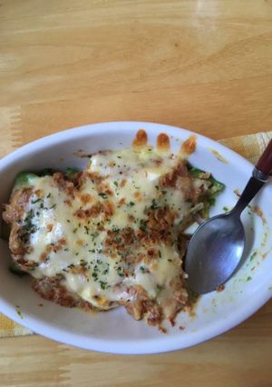 アボカドとコンビーフのグラタン-レシピのメイン写真