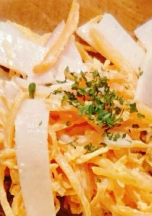 ハムと人参のマヨサラダ-レシピのメイン写真