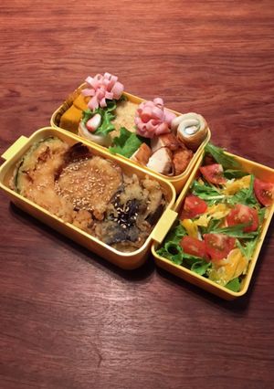 お弁当・・・130天丼-レシピのメイン写真