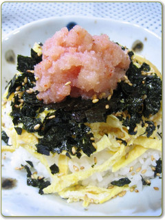 ランチに♪簡単◎明太子ごはん-レシピのメイン写真