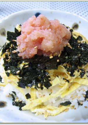 ランチに♪簡単◎明太子ごはん-レシピのメイン写真