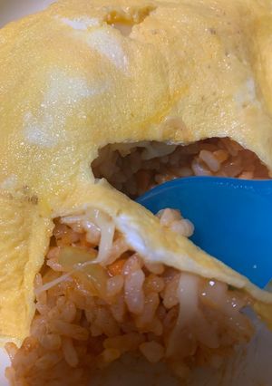 オムライス これは癖になる美味しさ-レシピのメイン写真