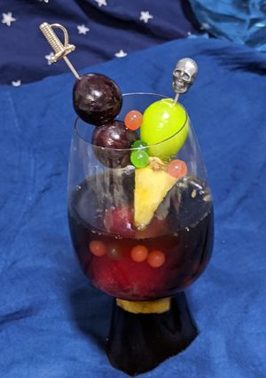 夏を感じて…陽気なバルボッサ（カクテル）-レシピのメイン写真