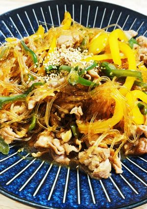 【簡単】チェプチェ的なメインおかず-レシピのメイン写真