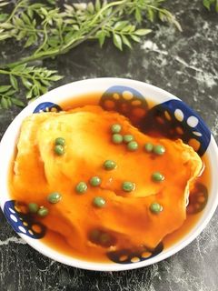 レンジで簡単!☆カニ玉☆芙蓉蟹風-レシピのメイン写真