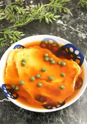 レンジで簡単!☆カニ玉☆芙蓉蟹風-レシピのメイン写真