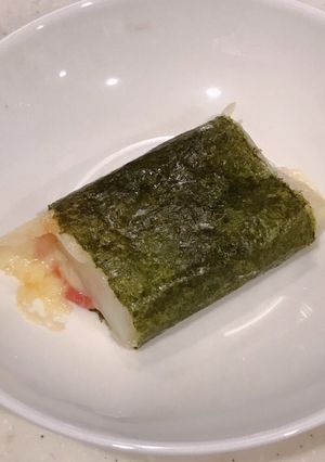 レンジで簡単！ベーコンチーズ磯部もち-レシピのメイン写真