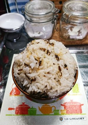 合宿盛りの塩昆布ご飯-レシピのメイン写真