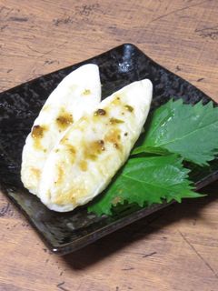 笹かまぼこの味噌焼き-レシピのメイン写真