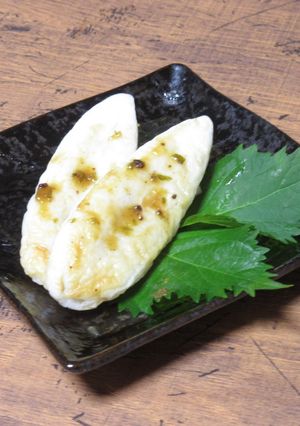 笹かまぼこの味噌焼き-レシピのメイン写真