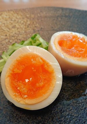 パパッと煮卵風-レシピのメイン写真