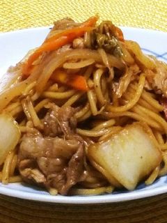 我が家の昔ながらの味♪焼きそば-レシピのメイン写真