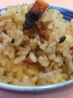 簡単★タコと紅しょうがの炊き込みご飯♪-レシピのメイン写真