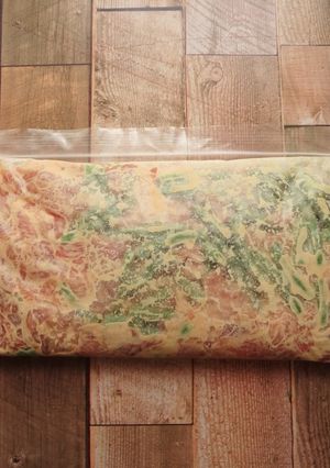 冷凍下味★豚肉のマヨしょう油漬け-レシピのメイン写真