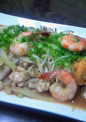 ご馳走　もやし-レシピのメイン写真