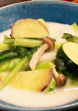 野菜のクリーム煮-レシピのメイン写真