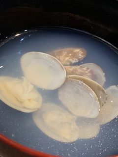あさりの塩麹汁-レシピのメイン写真