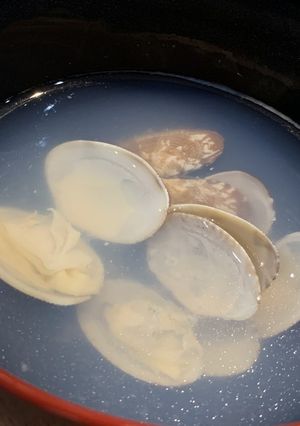 あさりの塩麹汁-レシピのメイン写真