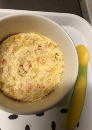 離乳食後期から完了期　簡単茶碗蒸し-レシピのメイン写真