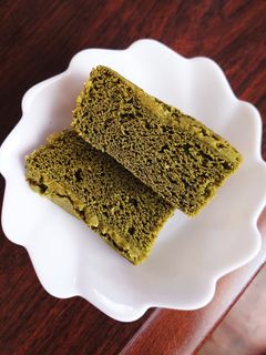 抹茶おから蒸しパン-レシピのメイン写真