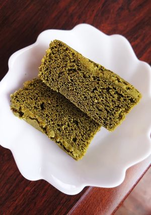 抹茶おから蒸しパン-レシピのメイン写真