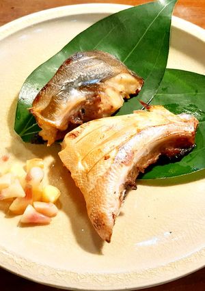 ぶりかま　味噌＆酒粕漬け　グランシェフ-レシピのメイン写真