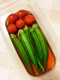 簡単煮浸し-レシピのメイン写真