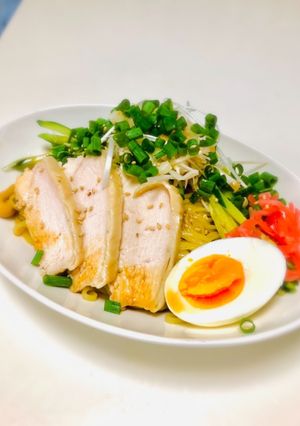 白切鶏冷やし中華-レシピのメイン写真