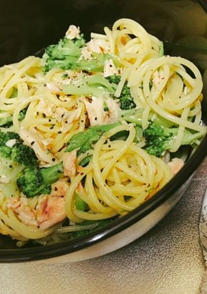 お弁当★冷製鯖の柚子胡椒パスタ★-レシピのメイン写真