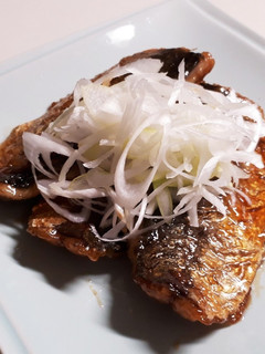 アジの蒲焼き☆身ふんわり皮ぱり味は甘辛酢-レシピのメイン写真