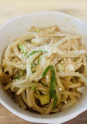 箸が止まらない!もやしバターチーズ-レシピのメイン写真