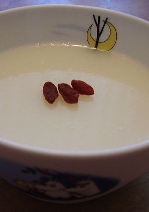 はまる味　カルピス杏仁豆腐-レシピのメイン写真