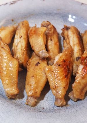 塩ダレ手羽てばてばぁ〜-レシピのメイン写真
