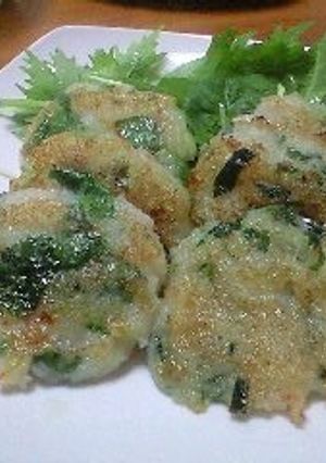 エビとレンコンのふわふわ焼き-レシピのメイン写真