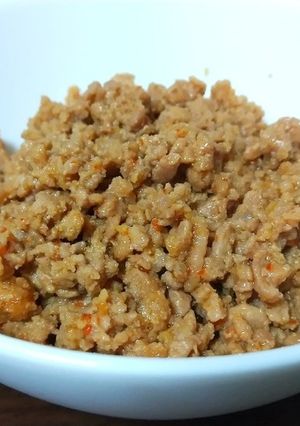 ☆甘辛 肉味噌☆-レシピのメイン写真