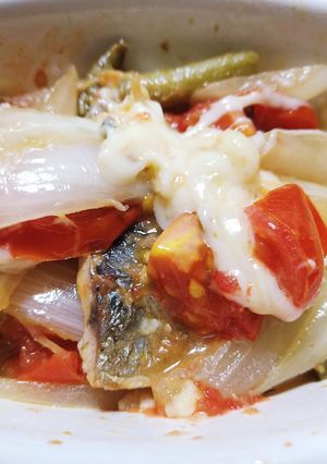 さんまのイタリアンチーズ-レシピのメイン写真