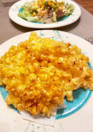 あま〜い！トウモロコシの天ぷら-レシピのメイン写真