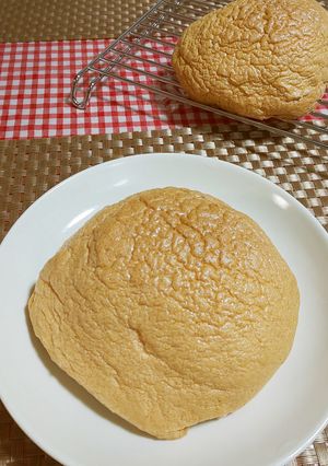 ★糖質オフ!フワッ~シュワ~*雲パン*♪-レシピのメイン写真