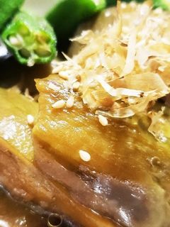 お年寄り絶賛シリーズ☆茄子、揚げ浸し☆-レシピのメイン写真