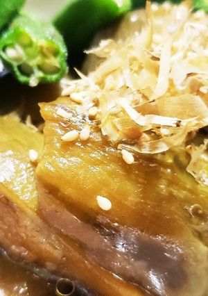 お年寄り絶賛シリーズ☆茄子、揚げ浸し☆-レシピのメイン写真