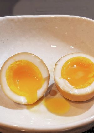 レンジで簡単　味たま♪-レシピのメイン写真