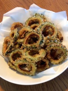 ゴーヤの唐揚げ-レシピのメイン写真